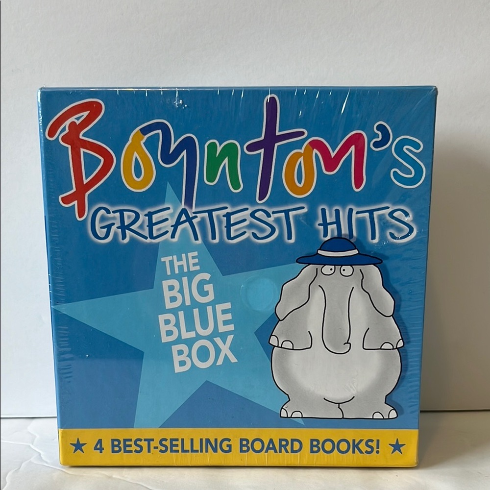 Boynton's Greatest Hits Board Books Set